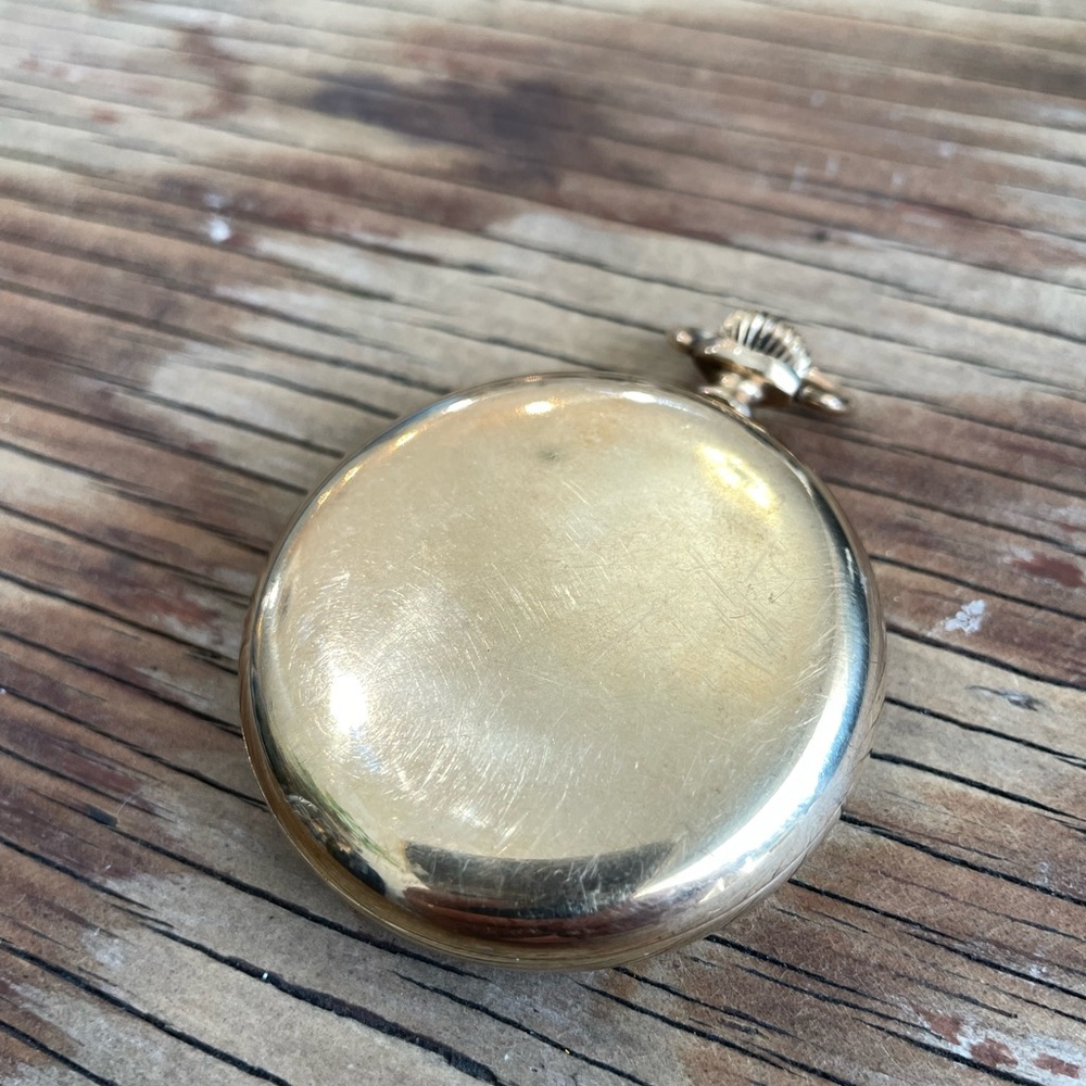 Antique Elgin Pocket Watch Grade 291 Model 7 16s 7j - Picture 4 of 9